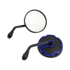 ESPEJO DERECHO/IZQUIERDO D/D NEGRO CON AZUL SET UNIVERSAL