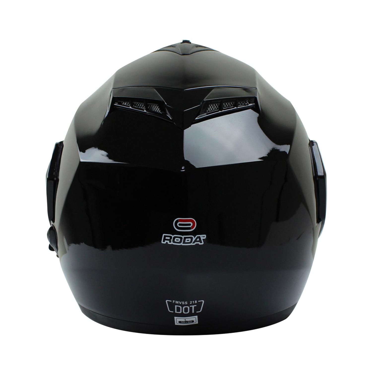 Casco roda abatible online negro