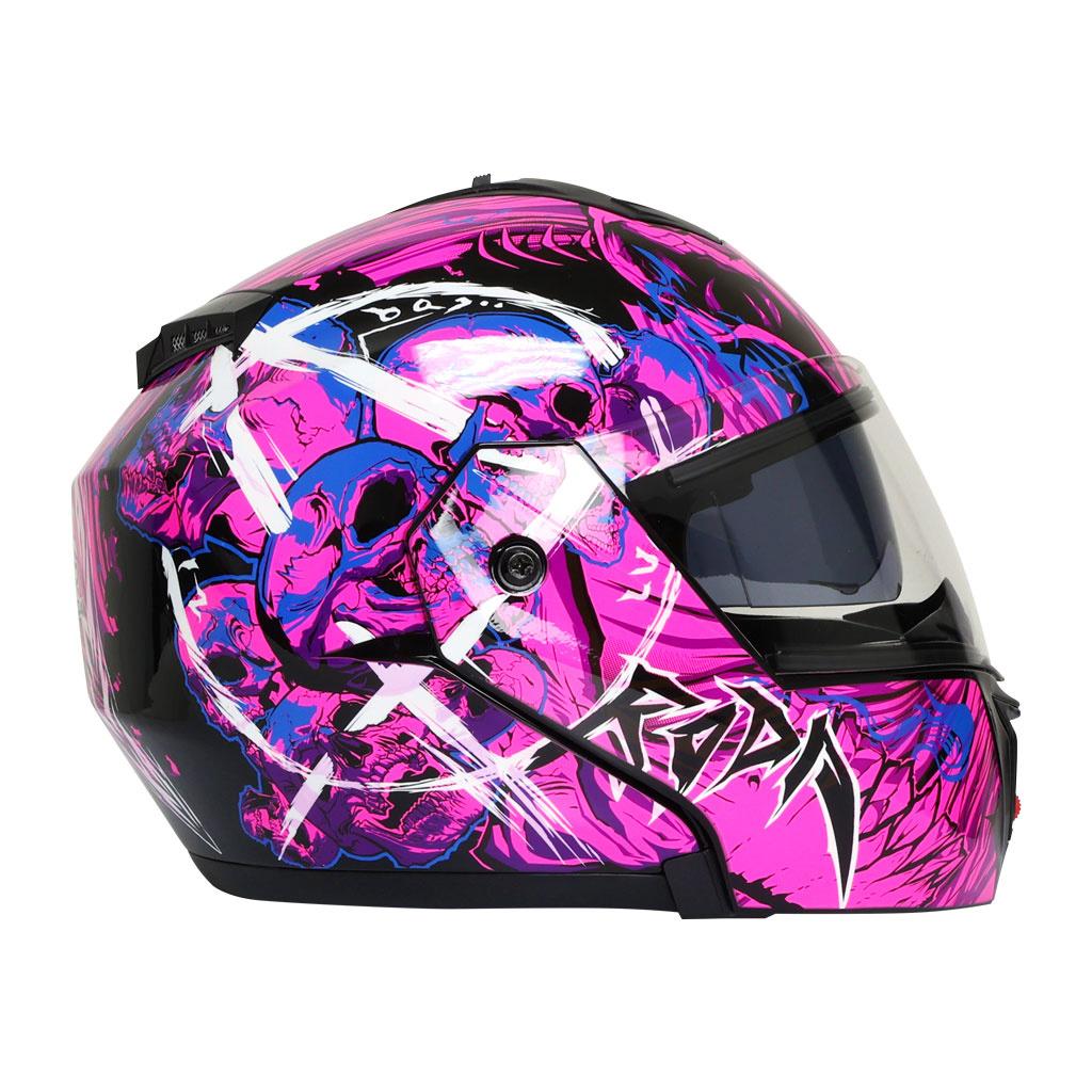 Casco roda rosado new arrivals