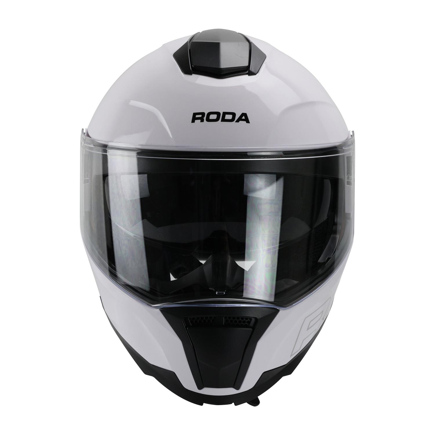 Casco Roda Revenge Pro Blanco Abatible Svs SUPERMOTO