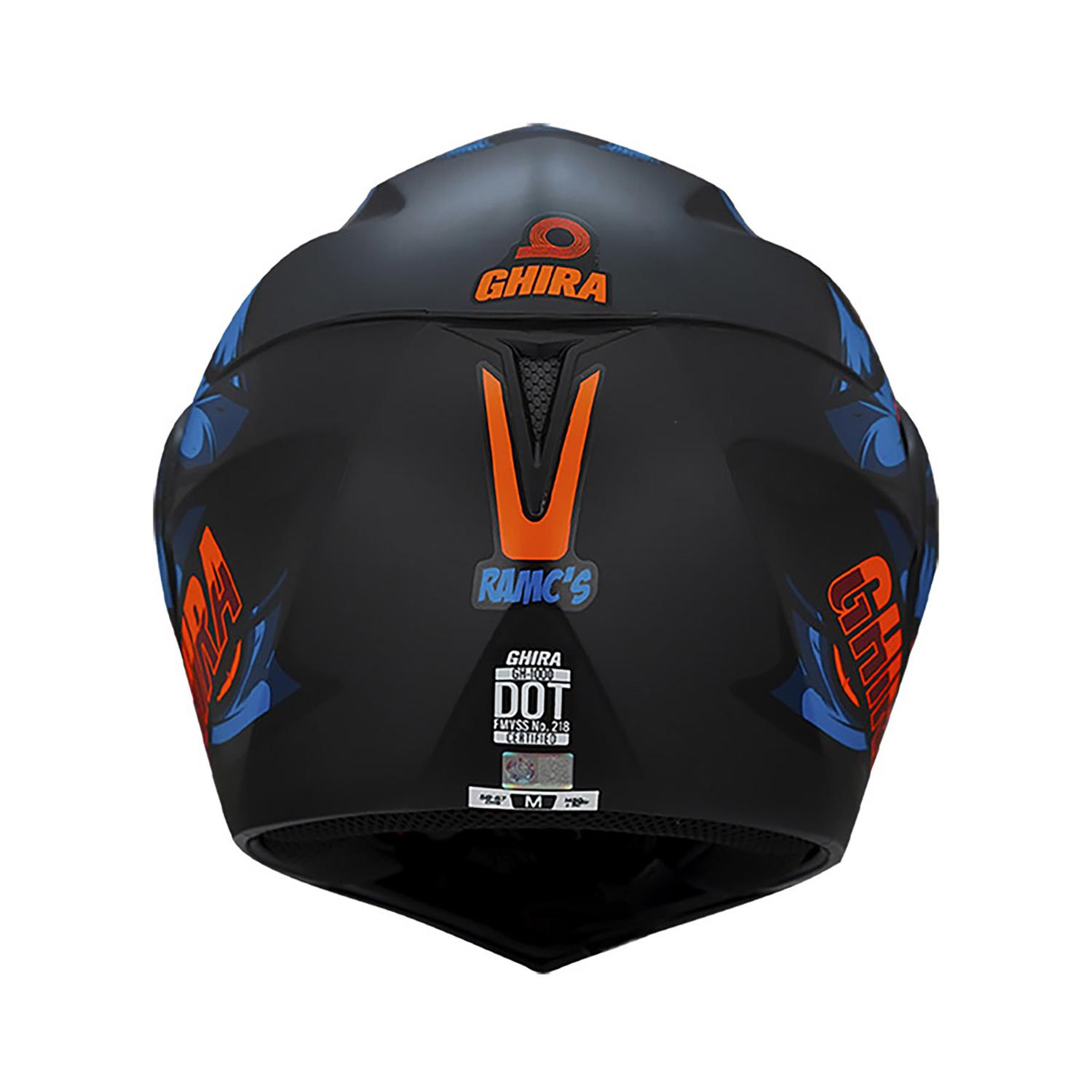 Casco 2025 ghira abatible