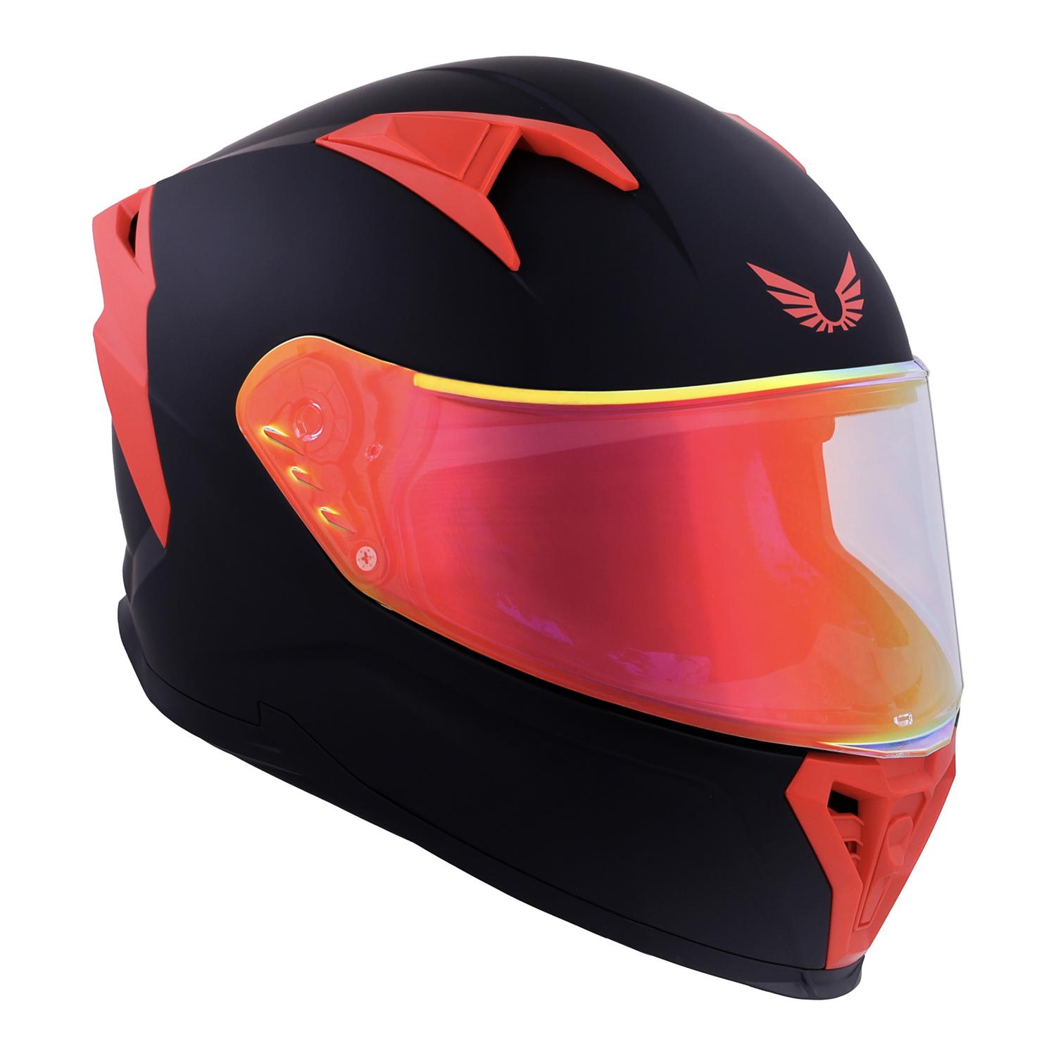 Dirt Bike Casco Bkr Cross Calle Casco Doble Proposito TECH-X2