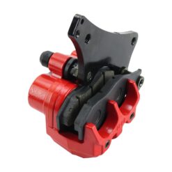 CALIPER FRENO (MORDAZA) DELANTERO ROJO ITALIKA RT 200 (15-16)/ RT 200 GP (17-19)