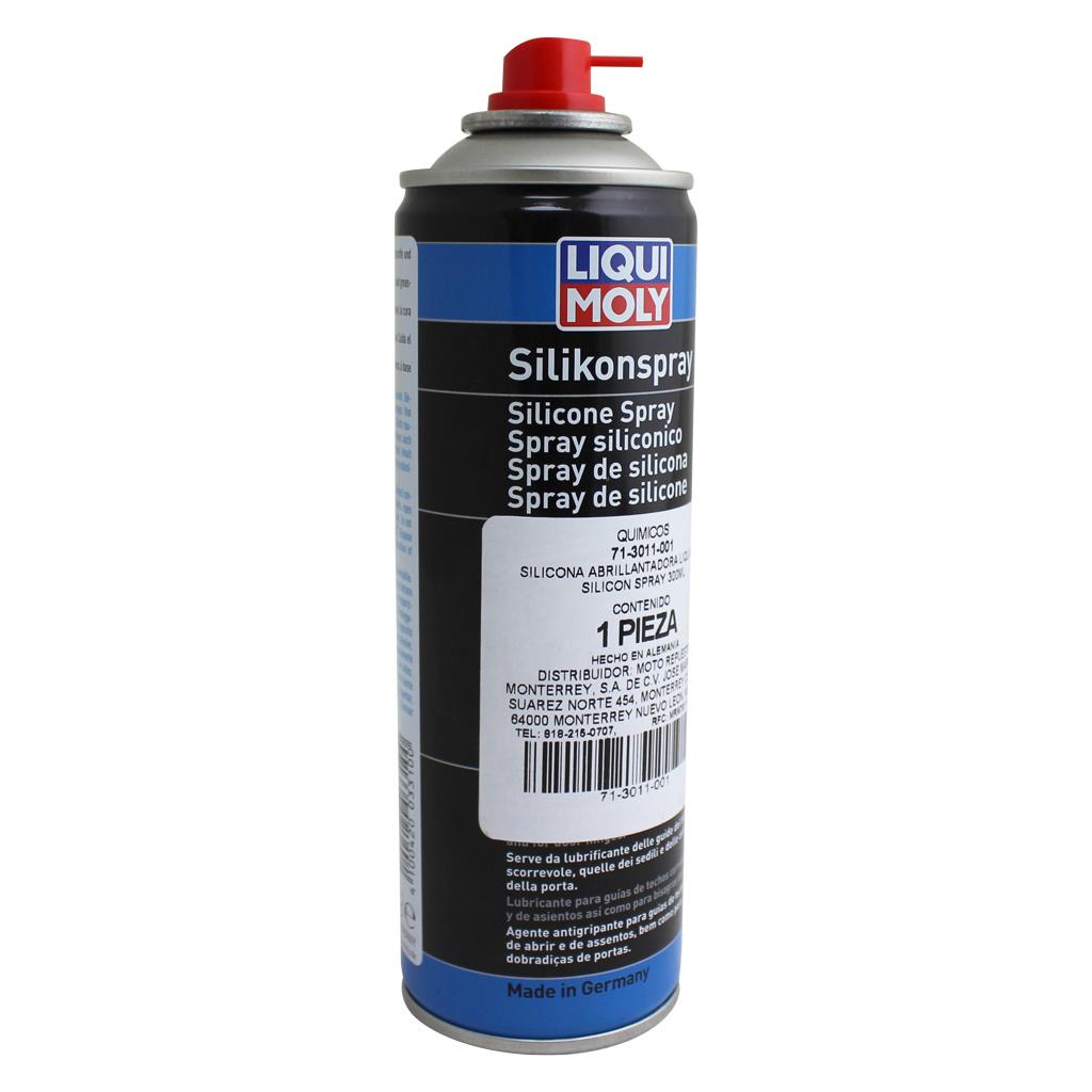 Espray de silicona, universal - Pulverizadores de silicona - Productos de  limpieza y mantenimiento - Químicos - Catálogo